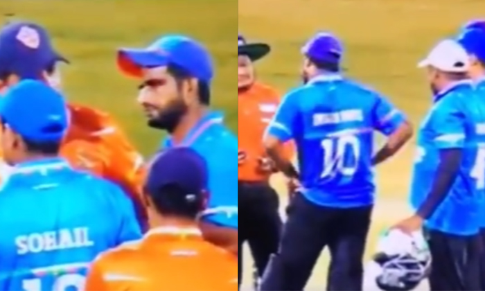  Cricketer Suffers Chest Pain During Batting And Dies In Pune Video Viral Details-TeluguStop.com