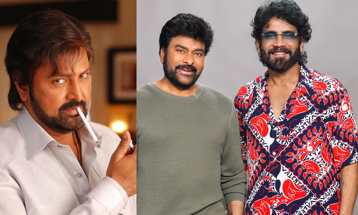  Did Mohan Babu Miss Chiranjeevi's Legendary Award? Did Nagarjuna Get It?, Mohan-TeluguStop.com