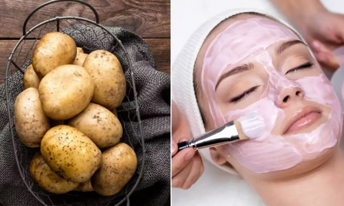  Do You Know How Many Skin Problems Can Be Removed With Potato Details, Potato,-TeluguStop.com