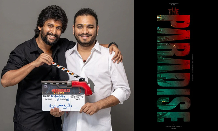  Do You Know The Budget Of Nani And Srikanth Odela Upcoming Movie Paradise Detail-TeluguStop.com