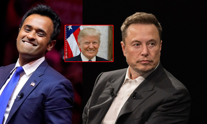 Telugu America, Donald Trump, Donaldtrump, Elon Musk, Hb Visa, Trump, Vivek, Viv