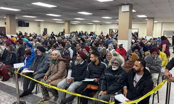  India Cancels Scheduled Consular Camps In Canada , Hardeep Singh Nijjar , Canad-TeluguStop.com