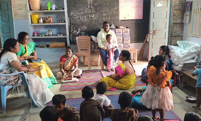  Investigation Of Cdpo Umarani At Anganwadi Centre, Cdpo Umarani ,anganwadi Cent-TeluguStop.com