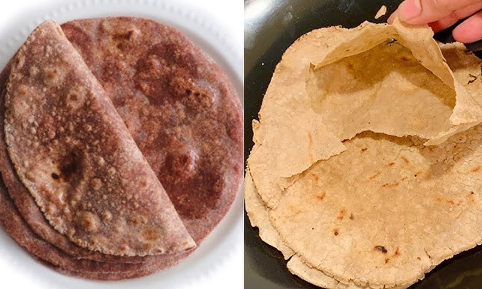  Jowar Roti Vs Wheat Roti Which Is Healthier Details, Jowar Roti, Jowar Roti Hea-TeluguStop.com