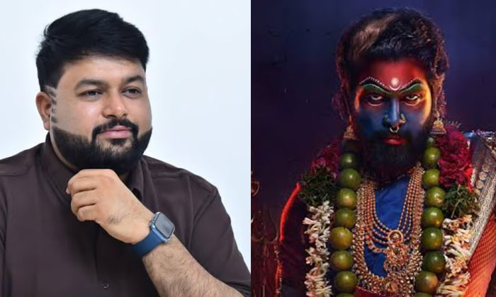  Music Director Ss Thaman Sensational Comments On Pushpa 2 Movie ,pushpa 2, Allu-TeluguStop.com