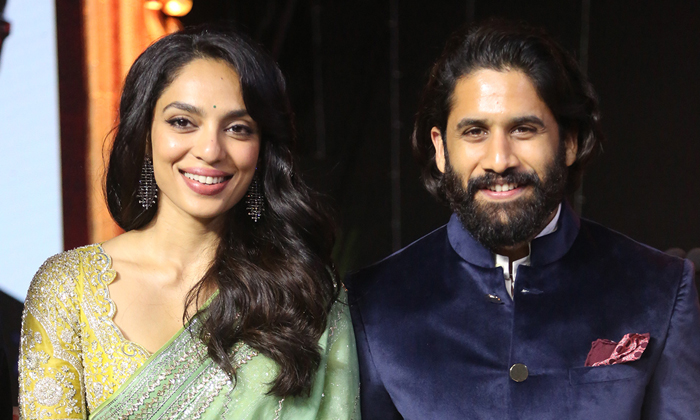 Naga Chaitanya Sobhita Wedding Card Goes Viral Details, Naga Chaitanya, Sobhita, Naga Chaitanya Sobhita Wedding Card Goes Viral Details, Naga Chaitanya, Sobhita,-TeluguStop.com