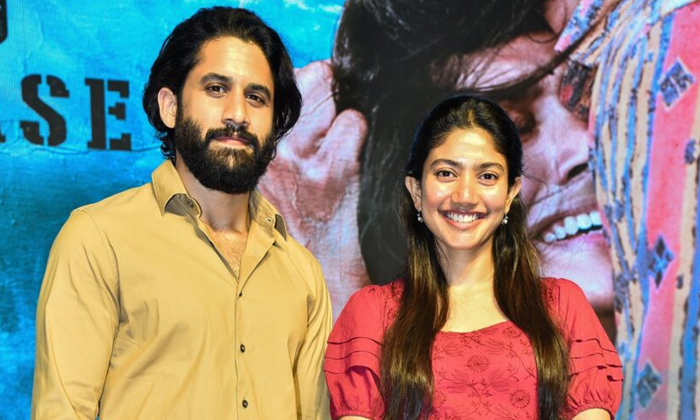  Nagachaitanya Interesting Comments On Sai Pallavi At Thandel Press Meet Details,-TeluguStop.com