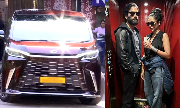 Telugu Nagachaitanya, Nagarjuna, Nagarjuna Gift, Nagarjunalexus, Nagarjuna Car,