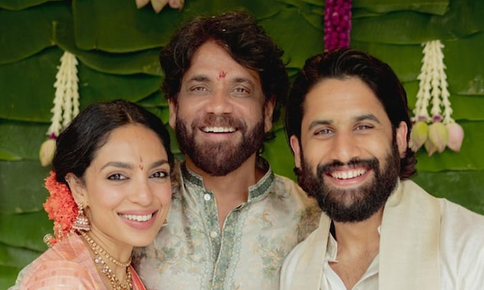  Nagarjuna Interesting Comments On Chaitanya And Sobhita Marriage , Nagachaitanya-TeluguStop.com