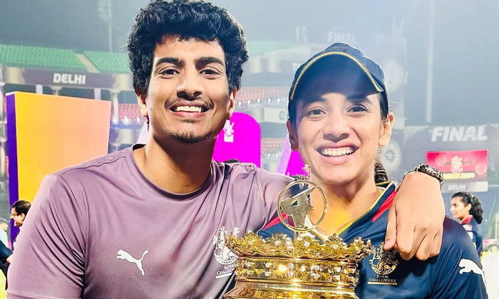  Palaash Muchhal Opens Up On Relationship With Smriti Mandhana Details, Smriti Ma-TeluguStop.com