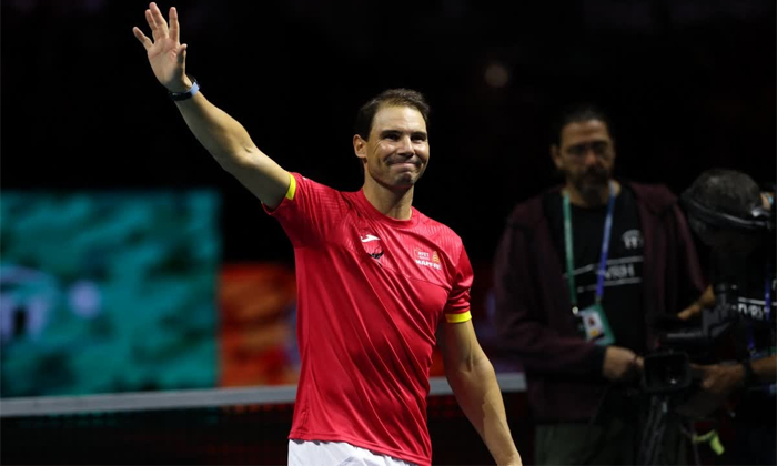  Rafael Nadal Retires From Tennis With Loss In Davis Cup Details, Tennis Player,-TeluguStop.com