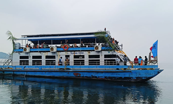  Sagar-srisailam Launch Tour Every Saturday Is Now A Festival For Tourists , Naga-TeluguStop.com