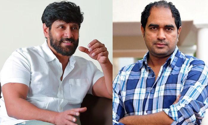  Star Director Krish Getting Ready To Make A Film With Vikram Details, Hero Vikra-TeluguStop.com