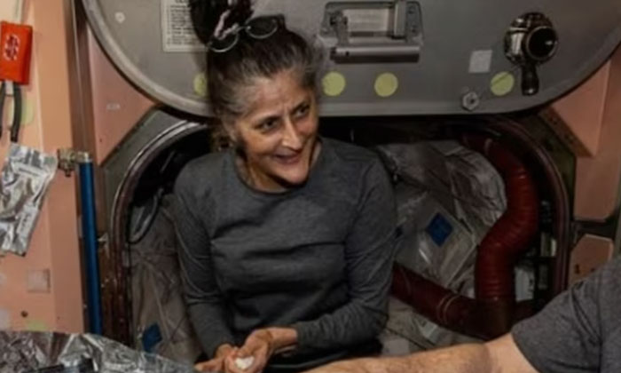  Sunita Williams Recycling Sweat And Urine In Space, Astronaut, Space Station, Na-TeluguStop.com