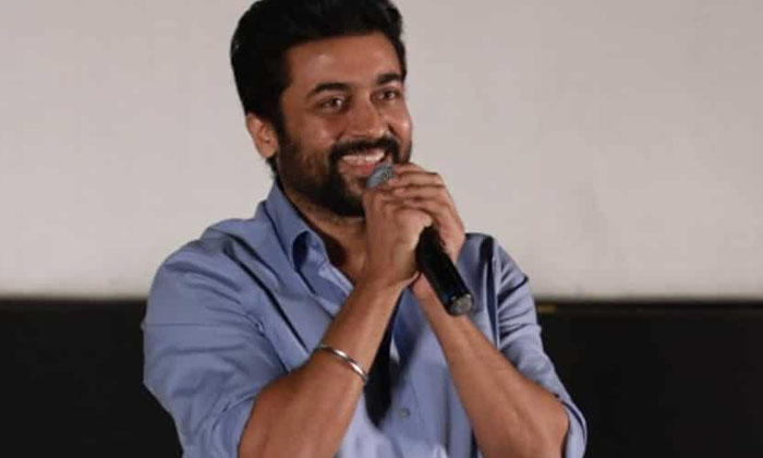  Suriya Apologies To Media , Suriya,kanguva,press Meet, Apologies-TeluguStop.com