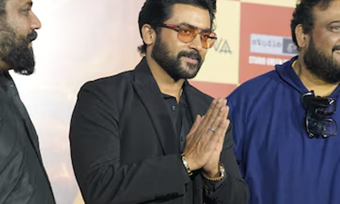 Telugu Kanguva, Press Meet, Suriya-Movie