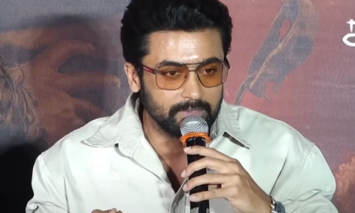 Telugu Kanguva, Press Meet, Suriya-Movie