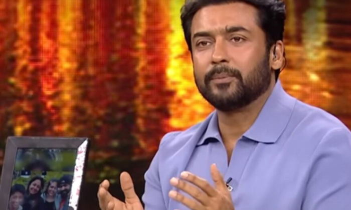  Suriya Got Emotional At Balakrishna Un Stoppable Talk Show, Balakrishna , Suriya-TeluguStop.com