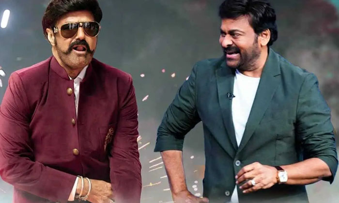 Telugu Balakrishna, Chiranjeevi, Tollywood-Movie