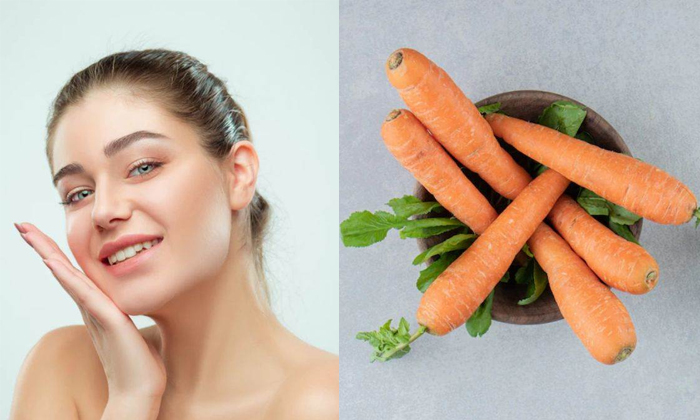  This Carrot Egg Mask Helps To Get Glowing And Smooth Skin Details, Smooth Skin,-TeluguStop.com