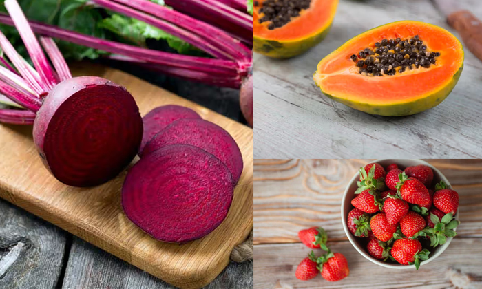 Telugu Beetroot, Beetrootpapaya, Tips, Healthy, Latest, Papaya, Strawberry-Telug