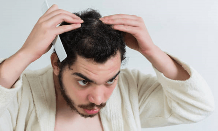  This Is An Effective Remedy For Excessive Hair Fall In Men Details, Men, Men Ha-TeluguStop.com