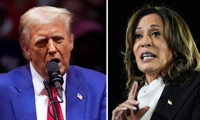  Us Professional Basketball Player Lebron James Endorses Kamala Harris For Presid-TeluguStop.com