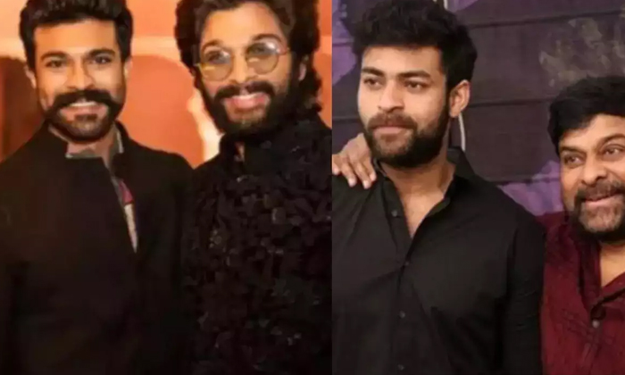  Varun Tej Says Chiranjeevi Is Headmaster Of Our Family , Chiranjeevi, Varun Tej,-TeluguStop.com