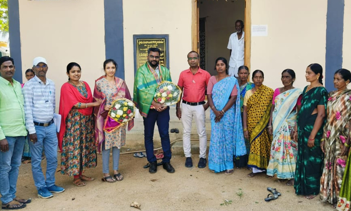  Visit Of National Level Monitoring Team At Korutlapet, Korutlapet, Monitoring T-TeluguStop.com