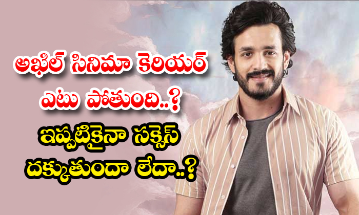  Where Will Akhil Film Career Go Will It Still Be Successful Or Not Details, Akhi-TeluguStop.com