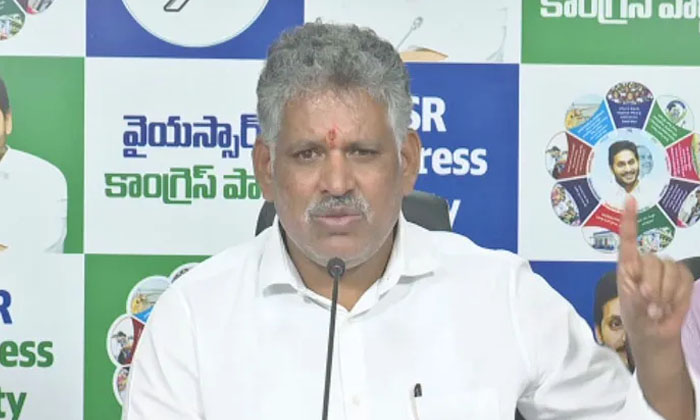  Ycp Warns That Anyone Will Be Paid With Interest, Ysrcp, Ap Government, Ap Cm Ch-TeluguStop.com