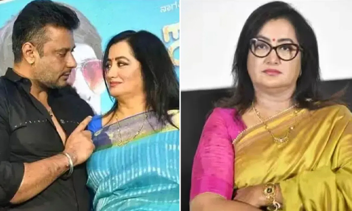  Actress Sumalatha Ambareesh Sensational Comments On Actor Darshan, Sumalatha Amb-TeluguStop.com