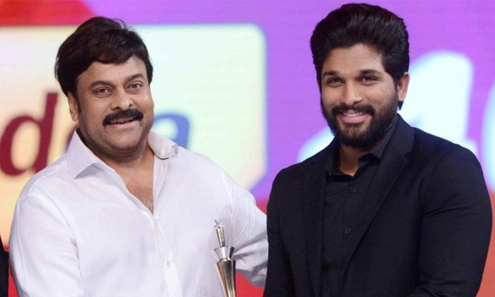  Allu Arjun Shares His Bond With Chiranjeevi Details, Allu Arjun, Tollywood, Chir-TeluguStop.com