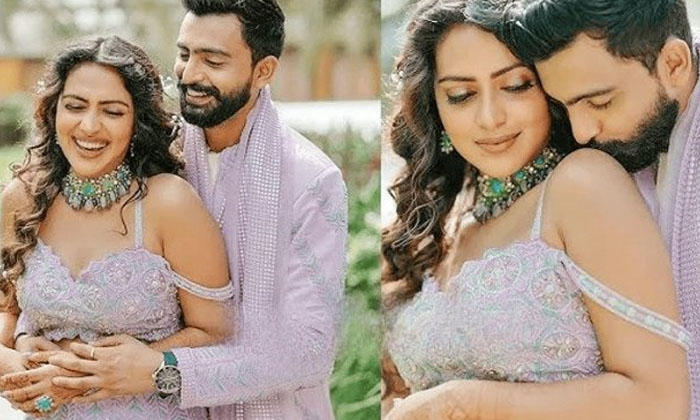  Amala Paul Marriage Video, Amala Paul, Marriage Video, Tollywood, First Husband-TeluguStop.com