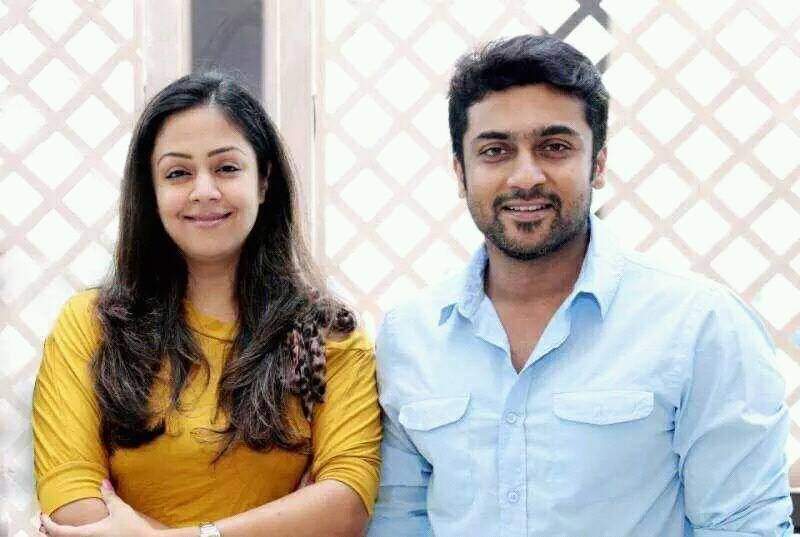  Suriya Interesting Comments On Once Again Acting With Jyothika , Jyothika, Suriy-TeluguStop.com