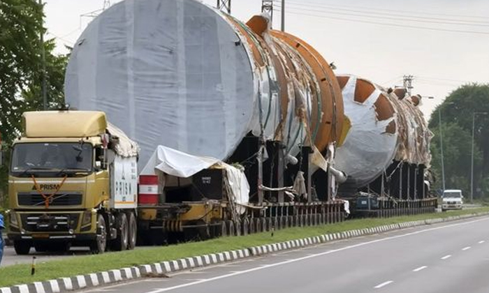  Biggest Truck In India.. If You Know How Many Wheels It Has.., Heavy-duty Transp-TeluguStop.com