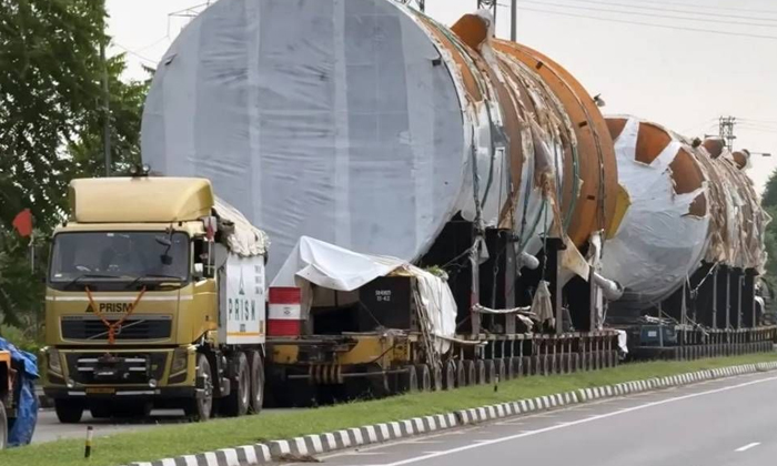 Telugu Wheels, Marvel, Infrastructure, Logistics, Longest Truck, Road, Supply Ch