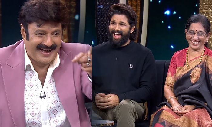 Telugu Akhanda, Allu Arjun, Alluarjun, Balakrishnaallu, Pushpa, Unstoppable Nbk-