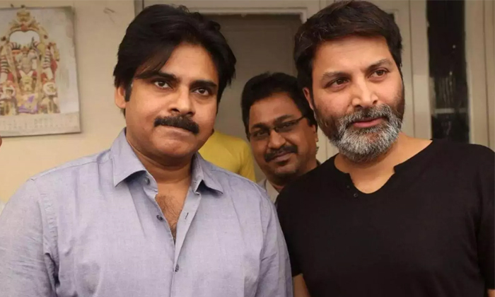  Buzz On Trivikram To Do Political Movie With This Star Hero Pawan Kalyan Details-TeluguStop.com