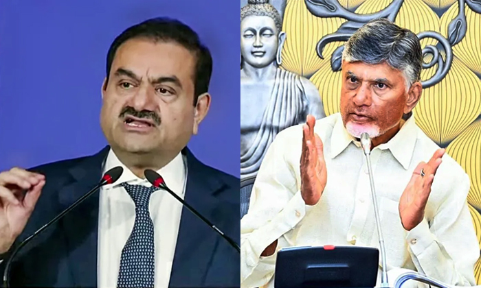  Can Cm Chandrababu Naidu Take Action On Gautam Adani Jagan Issue Details, Ap, Ap-TeluguStop.com