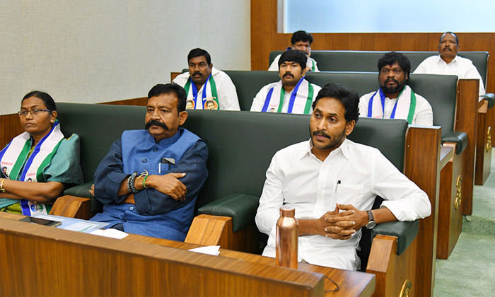 Telugu Ap Budget, Ap, Jagan, Tdp Alliance, Ys Jagan, Ysrcp, Ysrcp Mlas-Politics