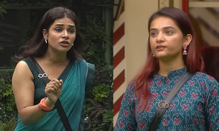  Clash Between Hariteja And Prerana Bigg Boss Telugu Latest Promo Details, Harite-TeluguStop.com