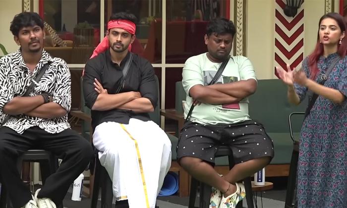 Telugu Bigg Boss, Biggboss, Gautam, Hariteja, Nikhil, Pavani, Prerana, Vishnu Pr