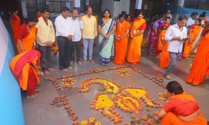  Cultural Programs On The Occasion Of Kartika Deepotsavam At Rajanna Temple, Cult-TeluguStop.com