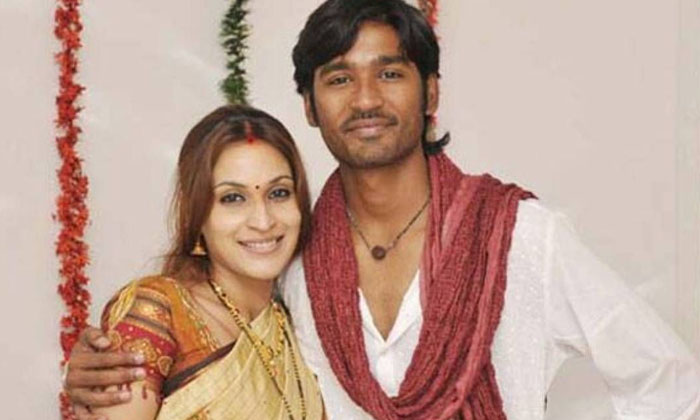  Dhanush And His Wife Sensational Comments Details Inside Goes Viral In Social Me-TeluguStop.com