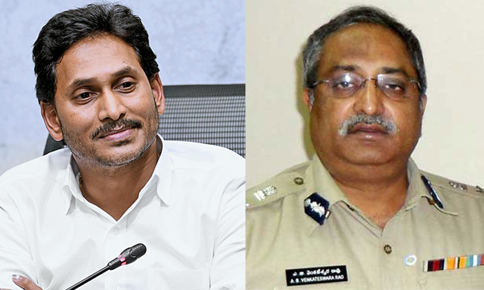  Ex Intelligence Chief Ab Venkateswara Rao Comments On Ys Jagan Details, Ap Cm Ch-TeluguStop.com