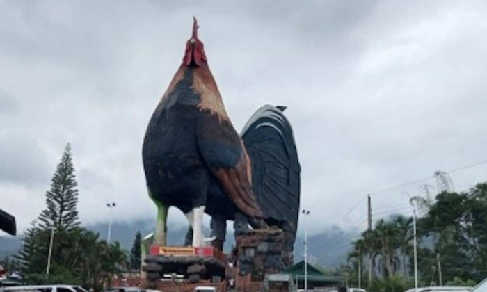  Have You Ever Seen The Largest Chicken-shaped Building.. World Record Is Broken.-TeluguStop.com