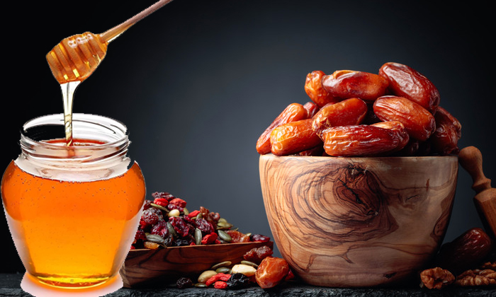  Health Benefits Of Eating Dates With Honey! Dates, Honey, Dates With Honey, Late-TeluguStop.com