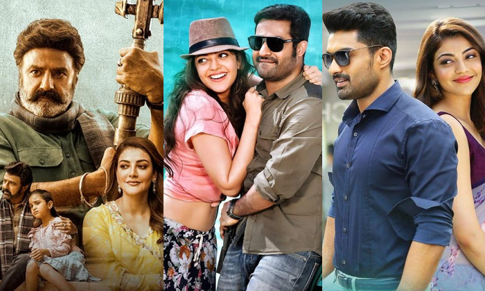 Telugu Balakrishna, Kajal Aggarwal, Jr Ntr, Kalyanram, Laxmi Kalyanam, Ntrbalayy