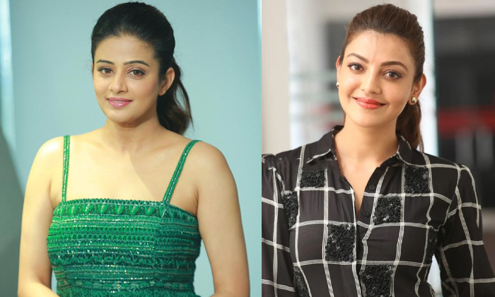  Heroines Kajal Aggarwal Priyamani Achieved Unique Record With Ntr Balayya Kalyan-TeluguStop.com